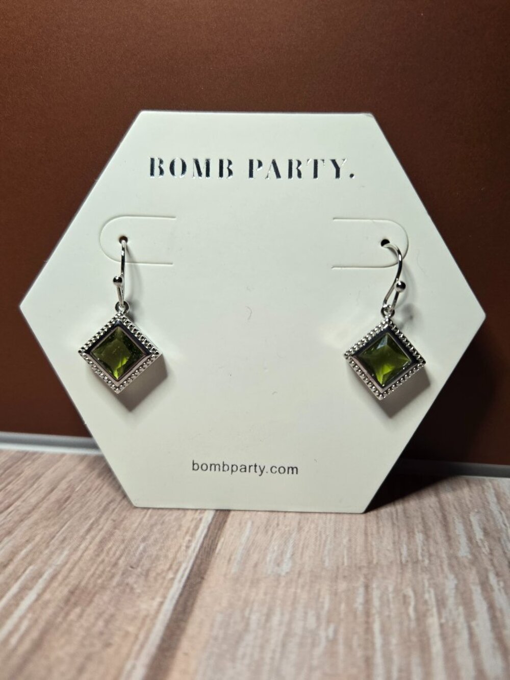 RBP2346 Star Spangled Earrings